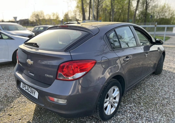 Chevrolet Cruze cena 23400 przebieg: 166000, rok produkcji 2013 z Ostrołęka małe 352